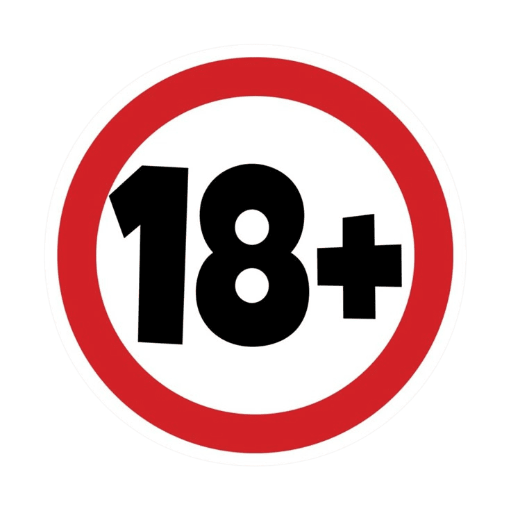 18+ Only