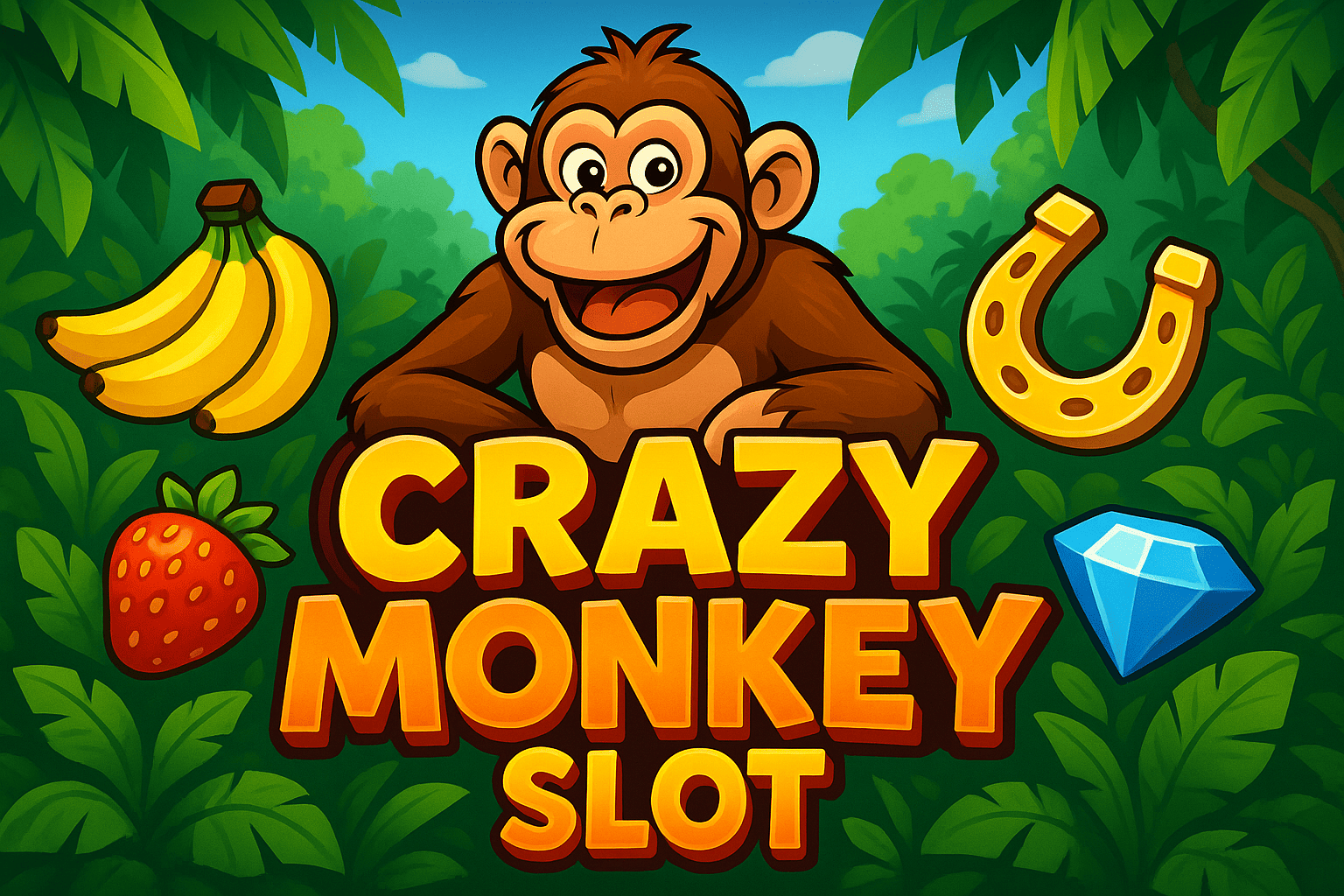 Crazy Monkey Slot